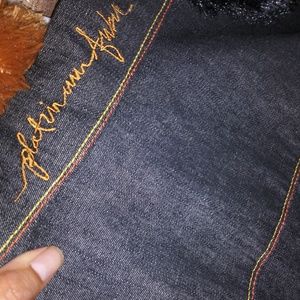 Platinum Fubu Dumb Donald Jean Jacket